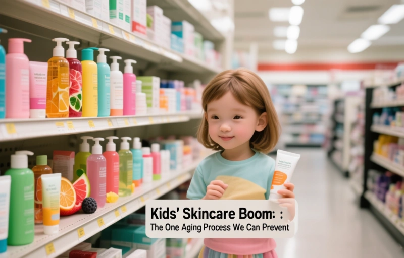 Visual representation of Kids' Skincare Boom