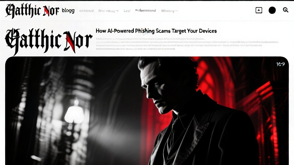 How AI-Powered Phishing Scams Target Your Devices