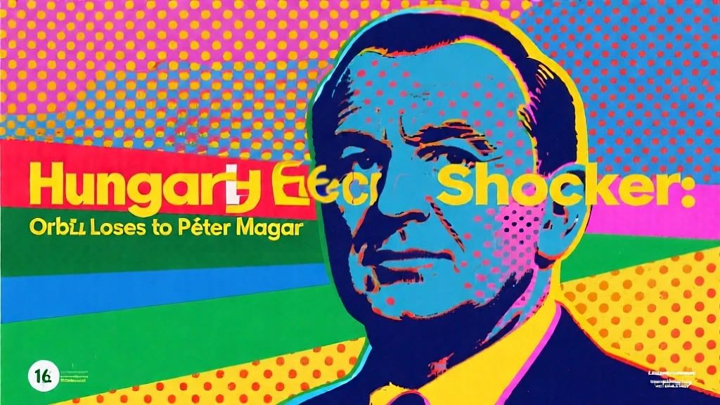 Hungary Election Shocker: Orbán Loses to Péter Magyar