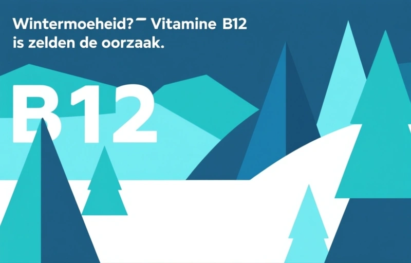Wintermoeheid? Vitamine B12 is zelden de oorzaak