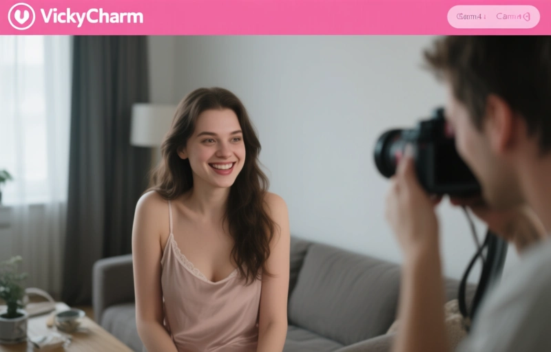 VickyCharm auf Cam4: Profil und Statistiken