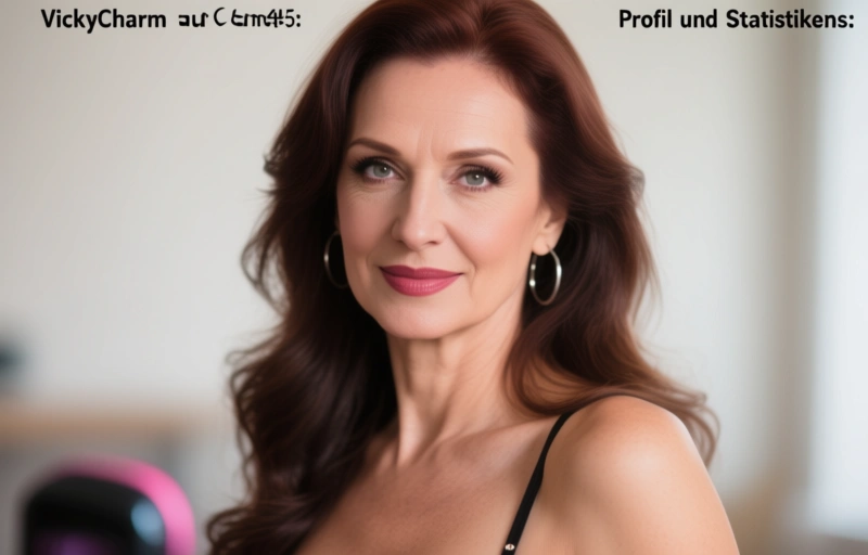 Visuelle Darstellung von VickyCharm auf Cam4
