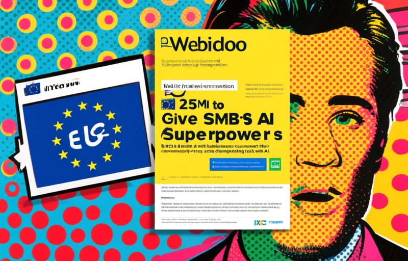 Webidoo Raises $25M to Give SMBs AI Superpowers