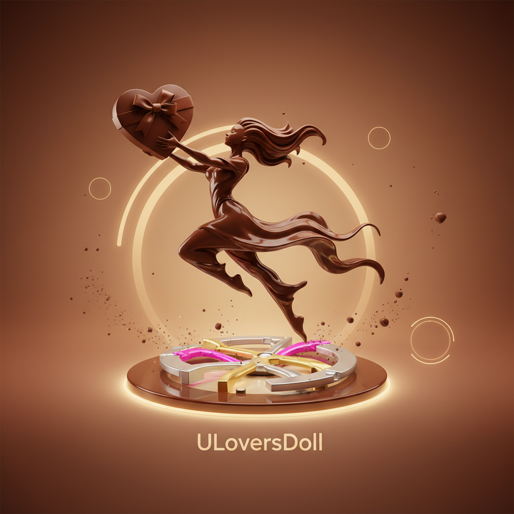 Chocolate Lady Brand Launches on ULoversDoll Platform