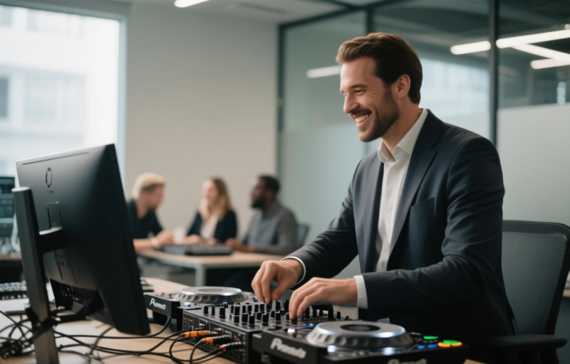 DJ to CEO: Managing Energy for Sustainable Business Success