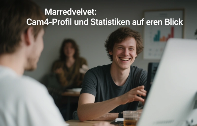 Marredvelvet: Cam4-Profil und Statistiken auf einen Blick