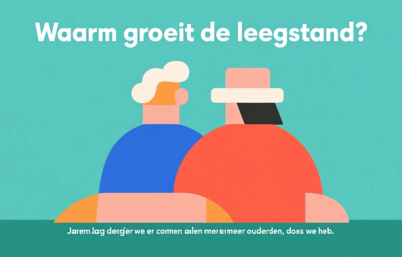 Visuele weergave van Leegstand in verpleegzorg groeit
