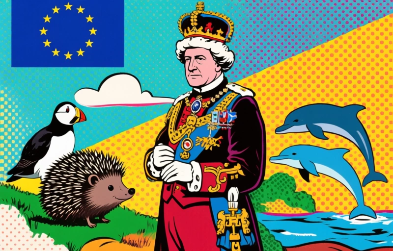Britain's Banknotes: Will Hedgehogs Replace Royalty?