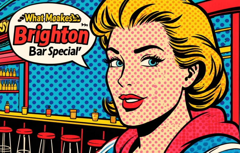 Visual representation of Brighton's Top UK Entertainment Bar Reveals Its Quirky Secret