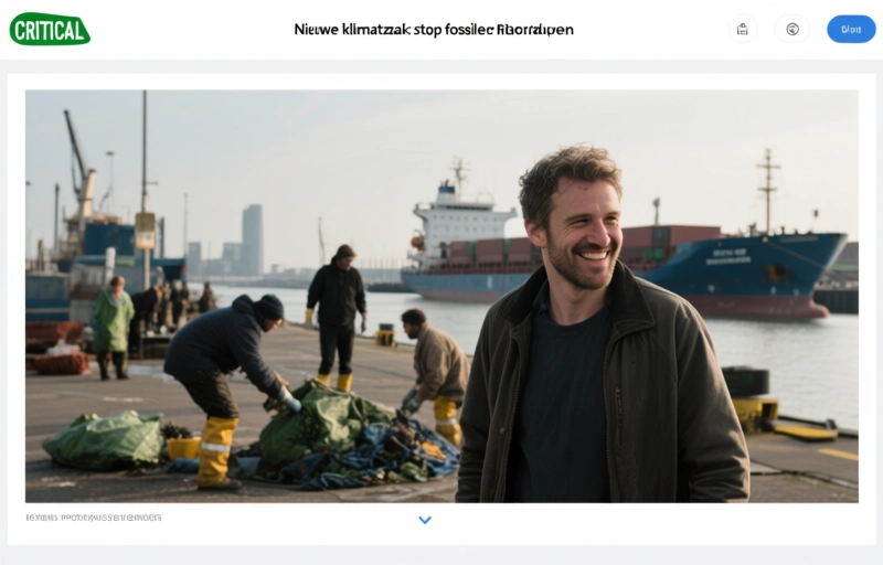 Nieuwe klimaatzaak: stop fossiele doorvoer Rotterdamse haven