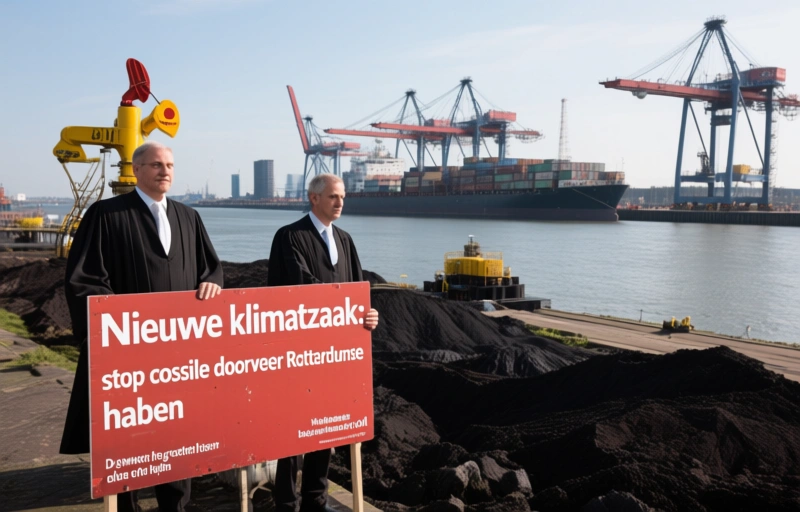 Visuele weergave van Nieuwe klimaatzaak