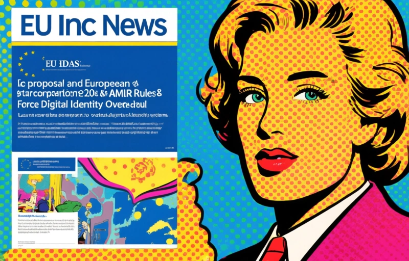 EU eIDAS 2.0 & AMLR Rules Force Digital Identity Overhaul