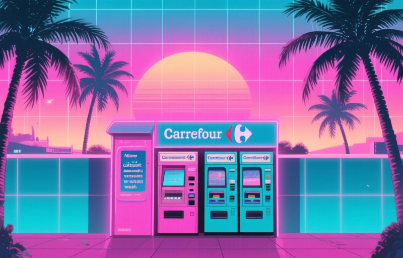 Nieuw cashpunt bij Carrefour Zoersel: dubbele automaten vanaf volgende week