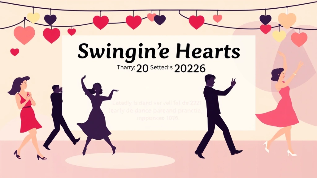 Swingin' Hearts 2026: A Swing Dance Event Preview