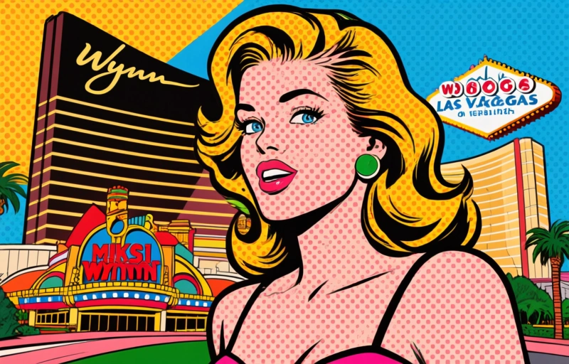Visuaalinen esitys aiheesta Wynn Las Vegas