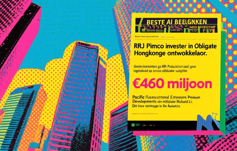 RRJ en Pimco investeren in obligatie Hongkongse ontwikkelaar