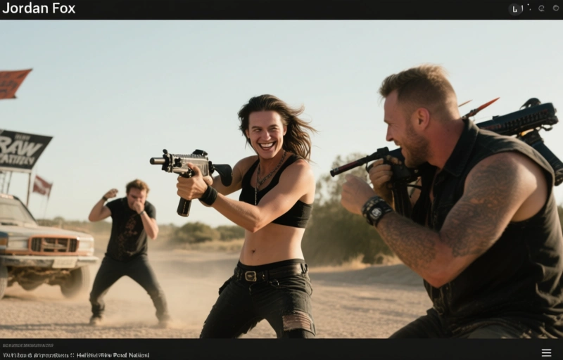 Jordan Fox und Rossy X: Heiße Action bei Raw Road Nation