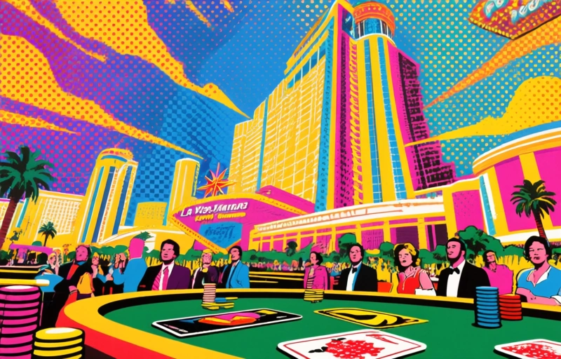 Las Vegas Sands: Jättiläisen uusi nousu