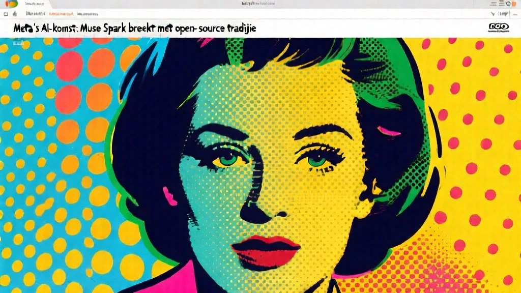 Meta's AI-komst: Muse Spark breekt met open-source traditie