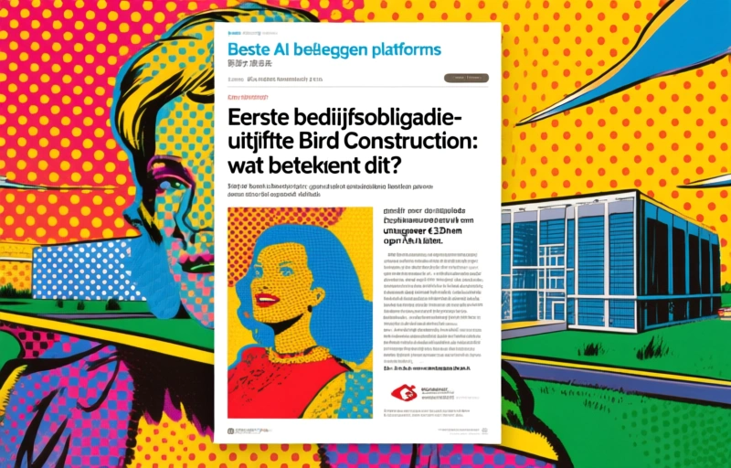 Eerste bedrijfsobligatie-uitgifte Bird Construction: wat betekent dit?