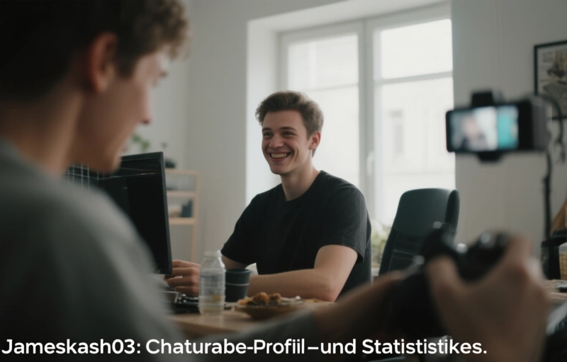 jameskash03: Chaturbate-Profil und Statistiken