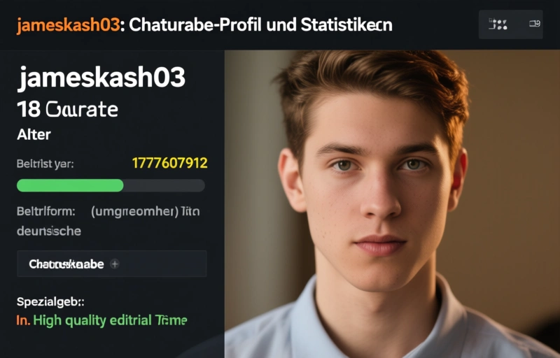 Visuelle Darstellung von jameskash03