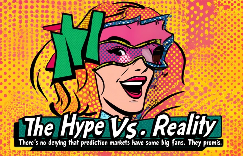 Visual representation of Prediction Markets