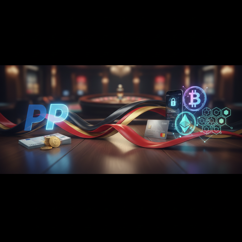 German Casino Payments Guide: PayPal, Crypto & More