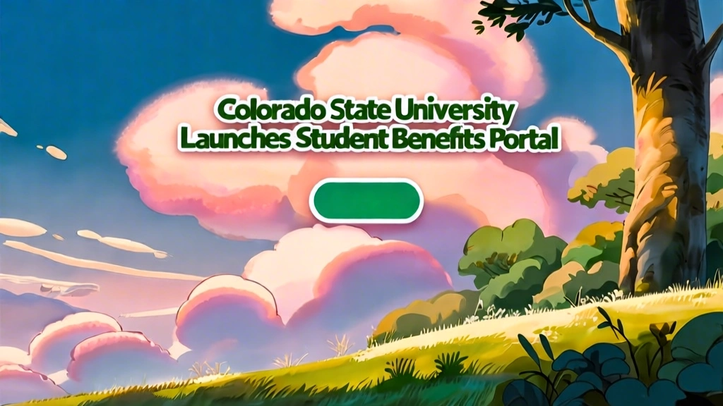 Colorado State University Launches Student Benefits Portal