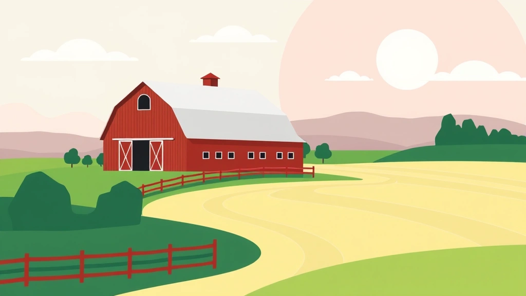 9-Acre Land & Barn: Your Business Opportunity Awaits