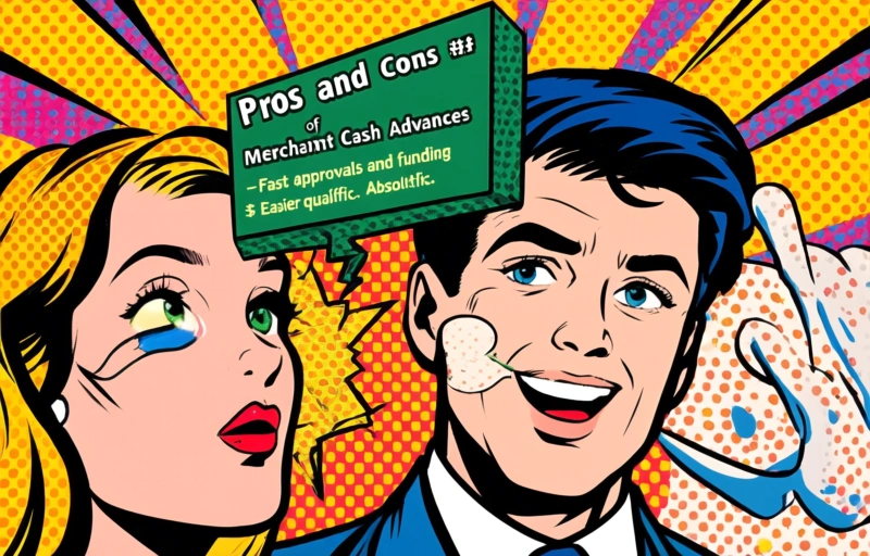 Visual representation of Top 5 Merchant Cash Advance Companies for Fast Funding