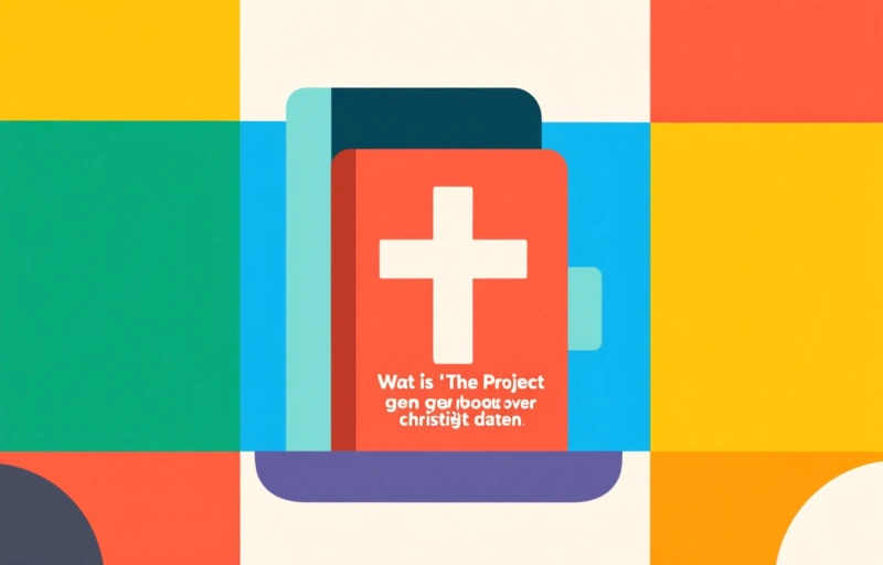 Visuele weergave van Geloof, Schrift en Technologie