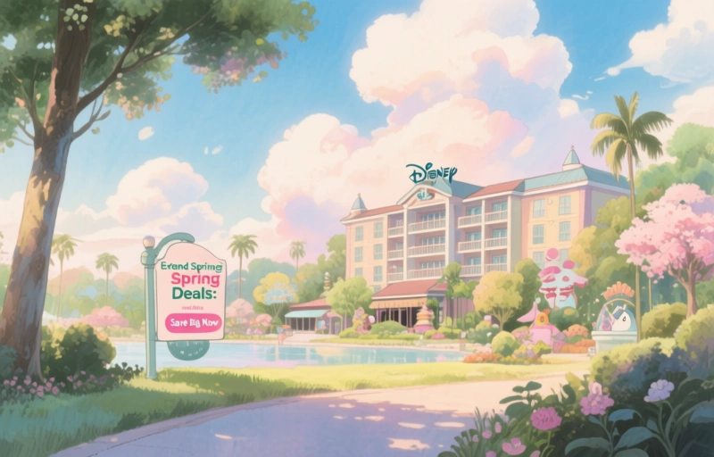 Disney Springs Hotels Extend Spring Deals: Save Big Now