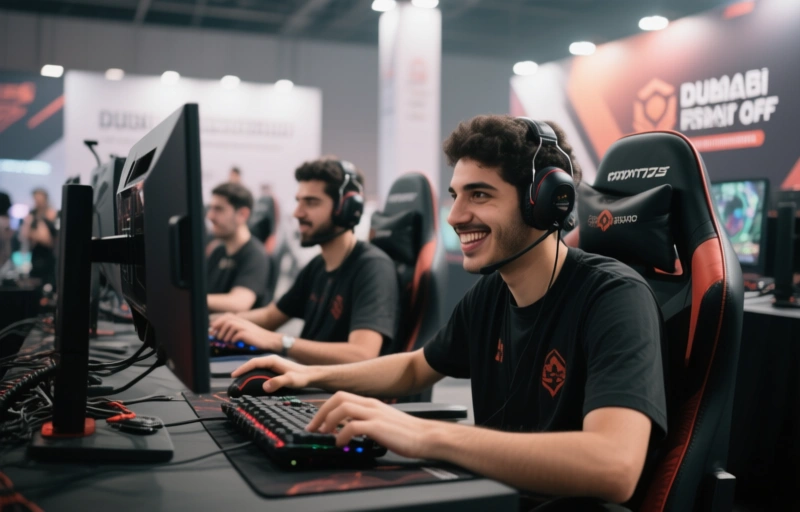 Gaming Skills That Pay Off at Dubai Esports Festival
