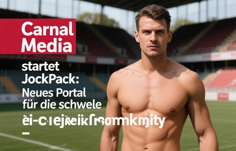 Visuelle Darstellung von Carnal Media startet JockPack