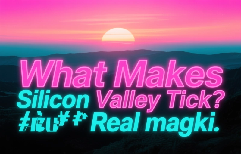 Visual representation of Silicon Valley