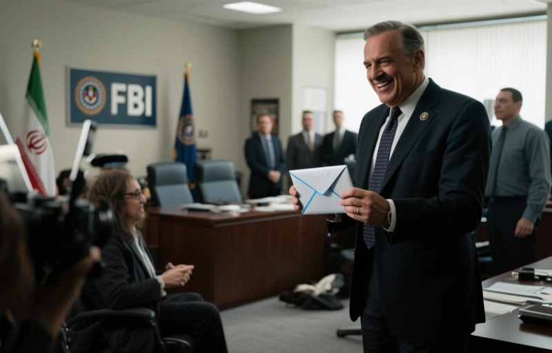 FBI Director's Email Hacked by Iranian Group