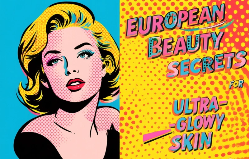 European Beauty Secrets for Ultra-Glowy Skin
