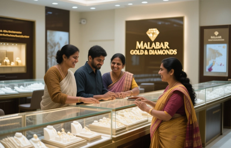 Malabar Gold & Diamonds Opens First Assam Showroom in Guwahati