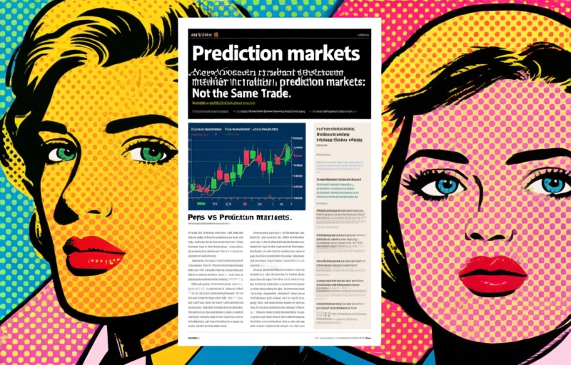 Perps vs Prediction Markets: Not the Same Trade