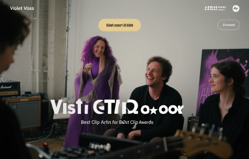 Violet Voss Nominated for Best Clip Artist at AltStar Awards