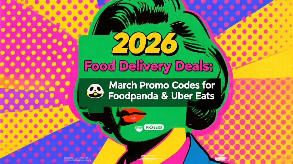 2026 Food Delivery Deals: March Promo Codes for Foodpanda & Uber Eats