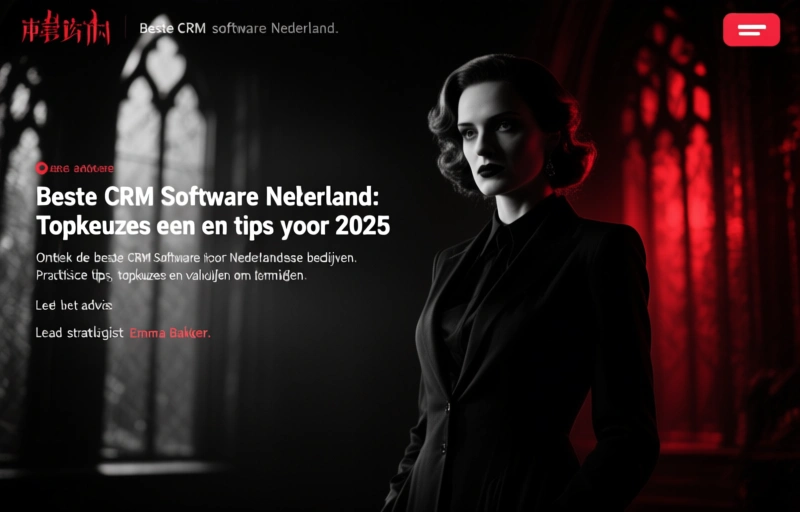 Beste CRM software Nederland: topkeuzes en tips voor 2025