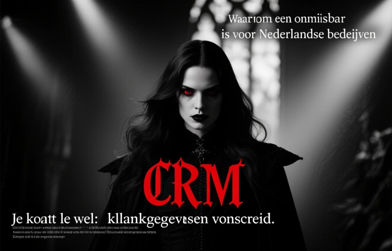 Visuele weergave van Beste CRM software Nederland