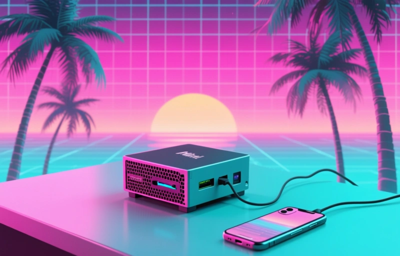 This Mini PC Replaces Your Dock, Monitor, and Phone Charger