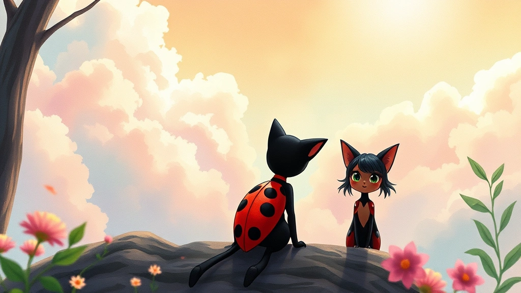Word een Miraculous superheld zoals Ladybug en Chat Noir