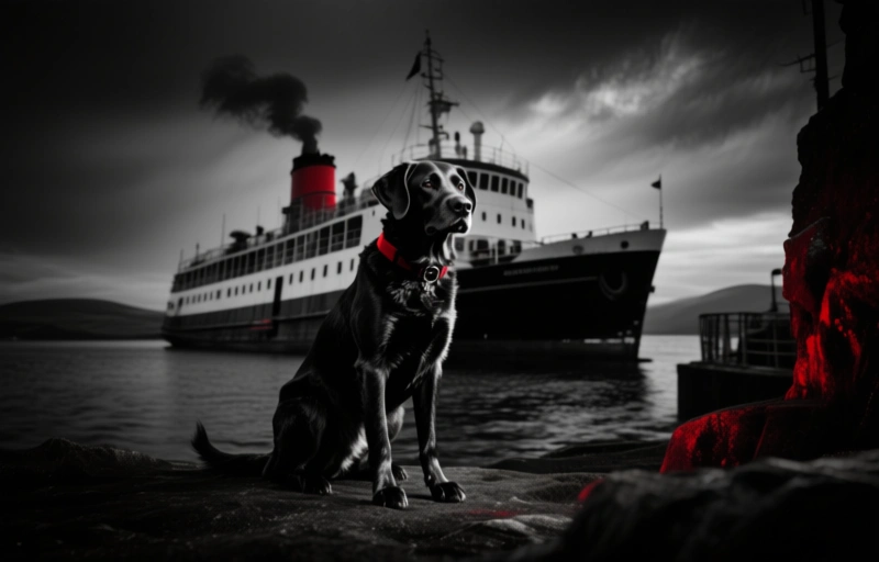 Scotland's Beloved Ferry Dog Remembered: A Tribute