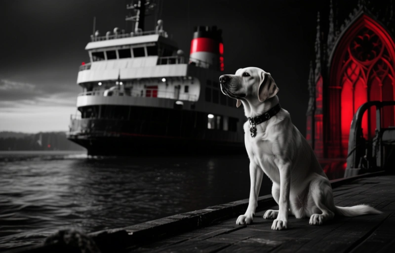 Visual representation of Scotland's Beloved Ferry Dog Remembered