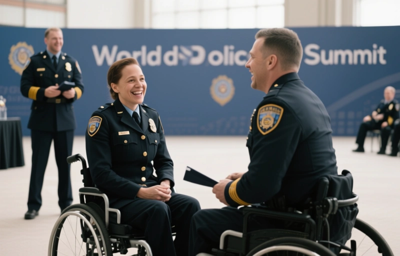 World Police Summit Honors Officers with Disabilities