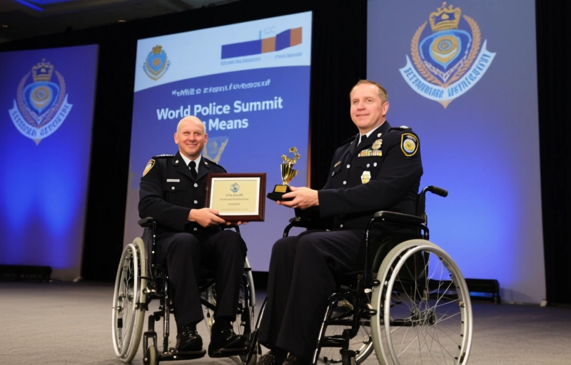 Visual representation of World Police Summit Honors Officers with Disabilities